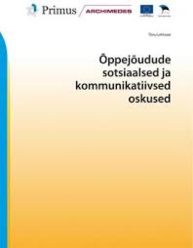 Oppejoudude sotsiaalsed ja kommunikatiivsed oskused